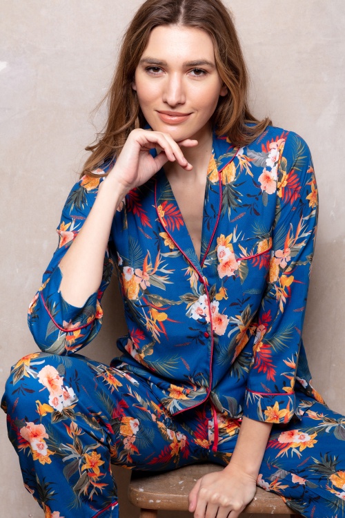 Tropical Lilly Pyjama Set